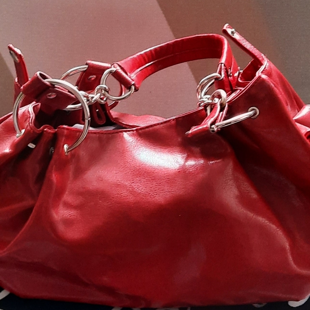Burgundy Handbag